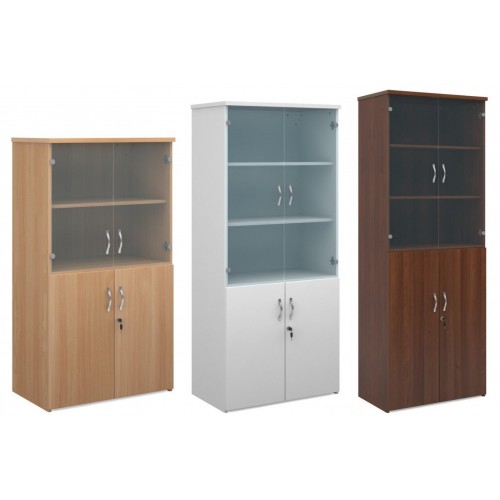 Maestro Combination Unit with Glass Doors 